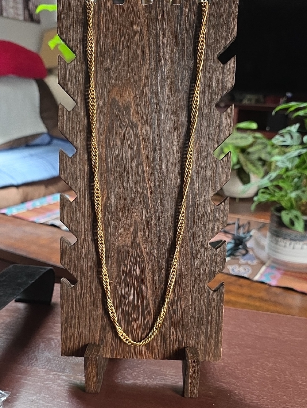 Trifari Gold-tone 52" Twisted Rope Necklace